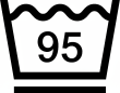 Делікатне прання за температури води 95°