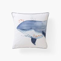 Квадратна наволочка з подвійним декором OCEANOS