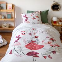 Підковдра з органічної бавовни з подвійним декором MESREVES