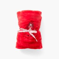 М`який плед з вишивкою MESREVES