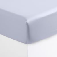 Простирадло на резинці з сатину EQUINOXE