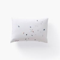 Наволочка прямокутна з вишивкою із сатину EQUINOXE