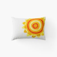 Наволочка прямокутна з подвійним декором з бавовни PINATA