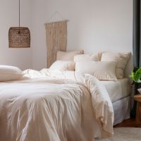 Підковдра з промитої органічної бавовни SOUFFLE