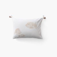 Наволочка прямокутна з подвійним декором AMORGOS