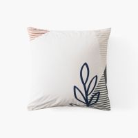 Квадратна перкалева наволочка CADAQUES