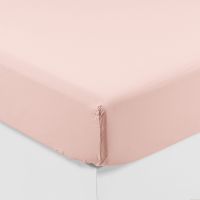 Простирадло на резинці з промитої органічної бавовни SOUFFLE