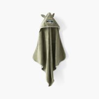 Рушник махровий  з куточком з бавовни з вишивкою PLAYFUL