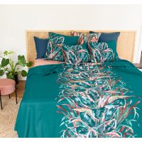 Простирадло з перкалю з принтом CALATHEA