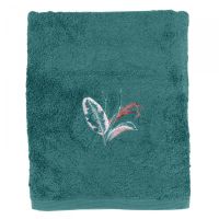 Рушник для рук з бавовни та бамбукової віскози з вишивкою CALATHEA 
