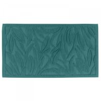 Махровий килимок для ванної з вишивкою CALATHEA