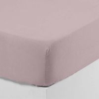 Простирадло на резинці з промитої бавовни SONGE