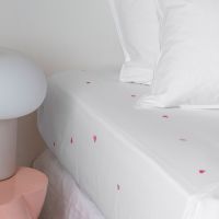 Простирадло на резинці з перкалю ADORE