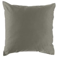 Наволочка квадратна з органічної бавовни-сатину QUARTZ