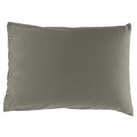 Наволочка прямокутна з органічної бавовни-сатину QUARTZ