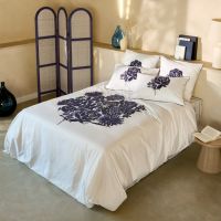 Підковдра з подвійним декором з перкалю ROSABLUE