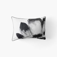 Наволочка прямокутна з декором з перкалю DANAIDE