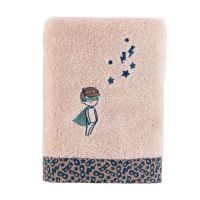 Рушник для ванної з органічної бавовни із вишивкою DESSINE 