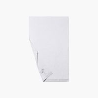 Махровий міні-рушник для рук з бавовни та бамбукової віскози з вишивкою EPHELIA білий