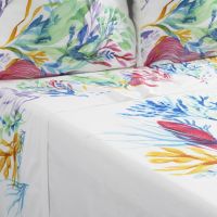 Простирадло з перкалю з принтом DEMILUNE