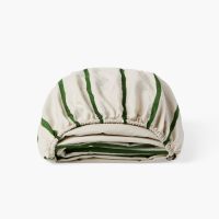 Простирадло на резинці з перкалю з принтом LYSIRIS різнобарвний