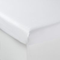 Простирадло  на резинці з сатину EPHELIA колір різнобарвний 180x200