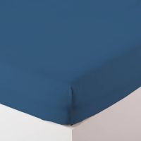 Простирадло на резинці з промитої бавовни SONGE