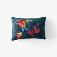 Наволочка прямокутна з декором з перкалю ECLATS