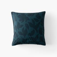 Квадратна наволочка з подвійним декором з перкалю ECLATS