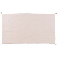 Декоративний плед з промитого льону та бавовни SONGE