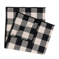 Серветка з бавовни з принтом FAUBOURG