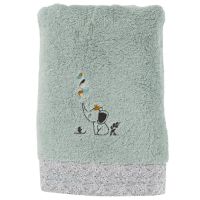 Рушник для ванної з органічної бавовни із вишивкою FESTINE 