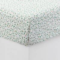 Простирадло на резинці з перкалю з принтом NEO IM