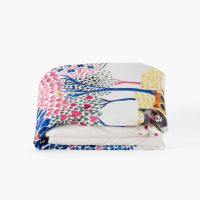 Підковдра з подвійним декором з перкалю EUPHORY