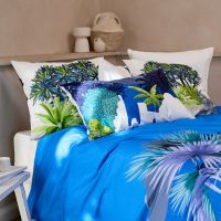 Підковдра з подвійним декором з перкалю NAOUSSA