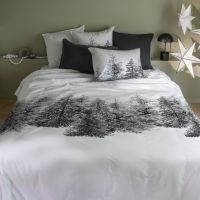 Підковдра з подвійним декором з перкалю IETULOU