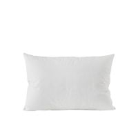 Подушка прямокутна напівтверда з качиного пуху та пера ESSENTIEL