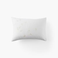 Наволочка прямокутна з вишивкою із сатину MON ANGE