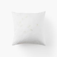 Квадратна наволочка з вишивкою з сатину MON ANGE