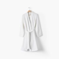 Жіночий велюровий халат з коміром-кімоно MON ANGE