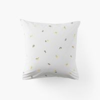 Квадратна наволочка з декором з перкалю NEO IM