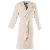 Жіночий халат з органічної бавовни з каптуром OSMOSE