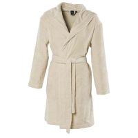 Жіночий халат з органічної бавовни з каптуром OSMOSE