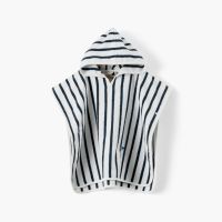 Дитяче пончо з вишивкою з бавовни O DOUCE