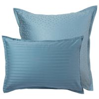 Прямокутна наволочка з жаккардового сатину з подвійним декором PRESTIGE