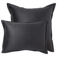 Прямокутна наволочка з жаккардового сатину з подвійним декором PRESTIGE