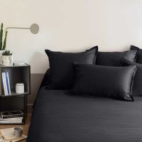 Підковдра з жаккардового сатину з подвійним декором PRESTIGE