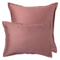 Прямокутна наволочка з жаккардового сатину з подвійним декором PRESTIGE