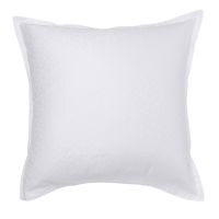 Квадратна наволочка з жаккардового сатину з подвійним декором PRESTIGE