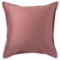 Квадратна наволочка з жаккардового сатину з подвійним декором PRESTIGE